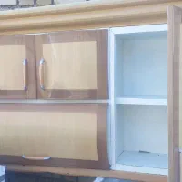 کابینت فلزی در حد در رزن|آب‌چکان و نظم‌دهنده ظروف|همدان, |دیوار