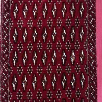 فرش دستی پشتی ترکمن|پشتی|تهران, عباسی|دیوار