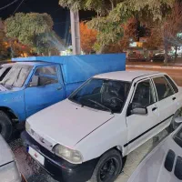 پرایدمدل1381 سالم تمیز در سلطانیه فقط نقد|خودرو سواری و وانت|زنجان, |دیوار