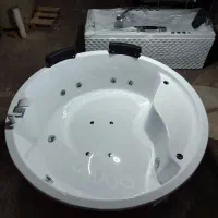 وان جکوزی دو نفره و سه نفره گرد