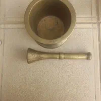 هونگ قدیمی برنجی|کلکسیون اشیاء عتیقه|چهارباغ, |دیوار