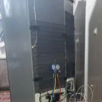 تعمیر انواع یخچال خانگی و مغازه ای