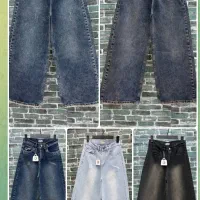 شلوار جین. بگ. نیم بگ. دمپا. واید|لباس|مریوان, |دیوار