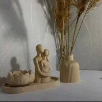 مجسمه همدم و آغوش|مجسمه، تندیس، ماکت|تهران, آهنگ|دیوار