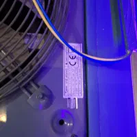 فن هواکش 50&50پرقدرت|پنکه و تصفیه‌کنندهٔ هوا|رشت, پورسینا|دیوار