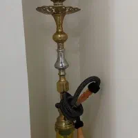 قلیان برنجی