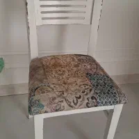 ۳ صندلی چوبی