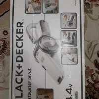 جاروبرقی شارژی بلک اندکر