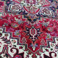 فرش دست بافت هریس  تاجری ۱۲متری|فرش|تبریز, |دیوار