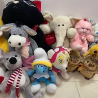 عروسک های پولیشی خارجی