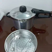 زودپز ۴ونیم لیتر فیسلر آلمان fissler