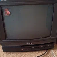 تلویزیون سونی 14 با کنترل|تلویزیون و پروژکتور|شیراز, شهرک سراج‎|دیوار