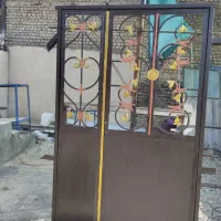 درب آهنی
