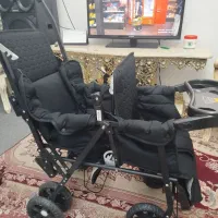 کالسکه دوقلو|کالسکه و لوازم جانبی|تبریز, |دیوار