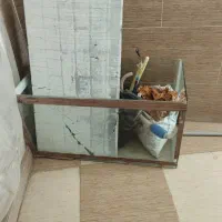 آکواریوم همراه با اکثر لوازم