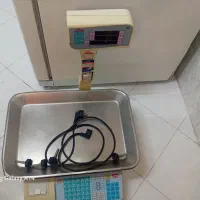 ترازوی ۵۰ کیلوگرمی محک پرینتردار