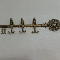 آویز لباس برنزی