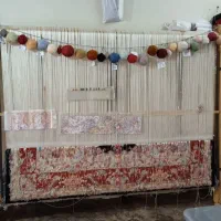 فرش اولیا،چله ابریشم،