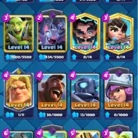 کلش رویال تقریبا میشه گفت قدیمی|کنسول، بازی ویدئویی و آنلاین|تهران, والفجر (افسریه)|دیوار