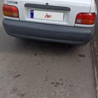 پراید ۸۶ بی رنگ فرمان هیدرولیک