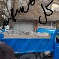 حمل خاک نخاله انواع مصالح ساختمانی