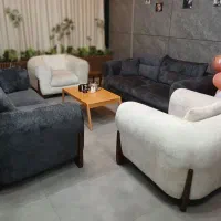 مبل راحتی/شاه نشین*|مبلمان خانگی و میز عسلی|قم, باغ شریفی|دیوار