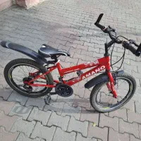 دوچرخه سایز۲۰دنده ای مدل آمانو سالم سالم
