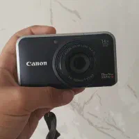 دوربین canon sx210 is با تمام وسایل جانبی