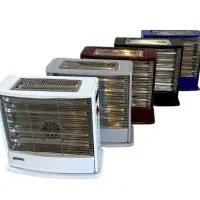 بخاری برقی۵شعله فن دارGSUN