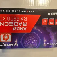 گرافیک  RX6600XT SAPPHIRE NITRO PLUS