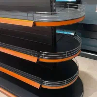 پیج و مهره استند قفسه