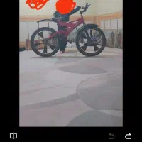 دوعدوچرخه یکی ۱۶و به یکی دیگشون ۲۶تنه بالا|دوچرخه، اسکیت، اسکوتر|مسجد سلیمان, |دیوار