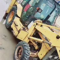 بیل بکهو SP100 مدل ۸۹|ماشین‌آلات صنعتی|اهواز, کوی مهدیس|دیوار