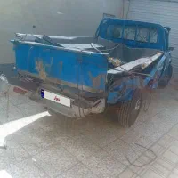 نیسان وانت تصادفی