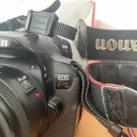 کانن 650d با لنز ۵۰ فیکس|دوربین عکاسی و فیلم‌برداری|تالش, هشتپر|دیوار