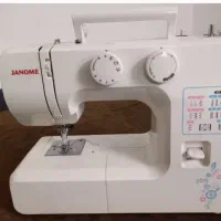 چرخ خیاطی و گلدوزی ژانومه