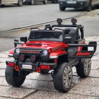 ماشین شارژی جیپ روبیکان فول لایت