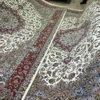 قالی دستبافت کاشان جفت ۹ متر کرک ابریشم|فرش|کاشان, حاج جمال|دیوار