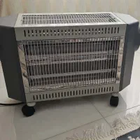 بخاری برقی5المنت فن دار