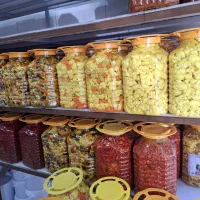 ترشیجات|خوردنی و آشامیدنی|شیراز, پانصد دستگاه ارتش|دیوار