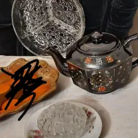 ظروف قدیمی قوری اردو خوری انتیک