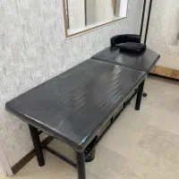 تخت پوست ، ماساژ ، مژه ، صندلی استاد کار ، تابوره