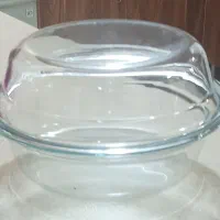 سه تا ظرف پیرکس مخصوص سرخ کردن رو شعله مستقیم