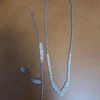 سرویس نقره مشابه طلا سفید