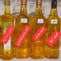 انواع روغن کنجد،روغن زیتون و انواع عسل کندو