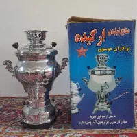 سماور گازی ۶ لیتری نو