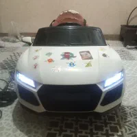 ماشین کودک شارژ ی  سالم