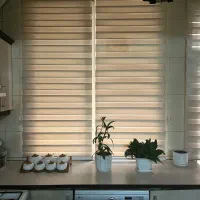 ۳ عدد پرده زبرا