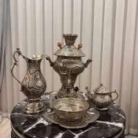 سرویس سماور برنزی