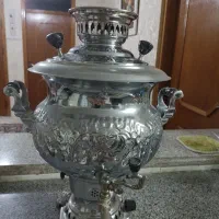 سماور ۸ لیتری قلم کاری شده